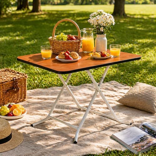 Mesa Plegable Multifuncional Portátil