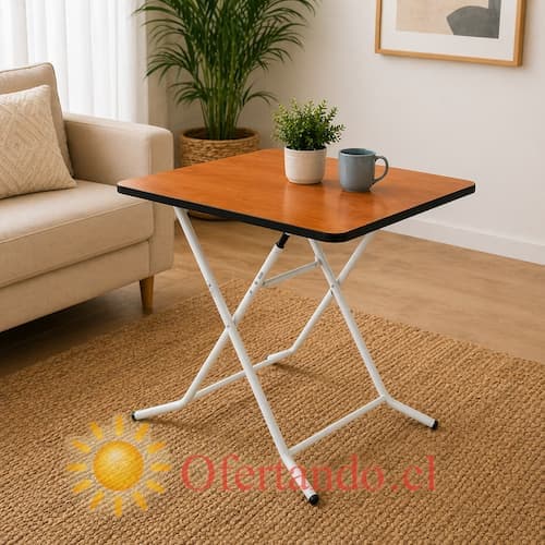 Mesa Plegable Multifuncional Portátil - Imagen 3