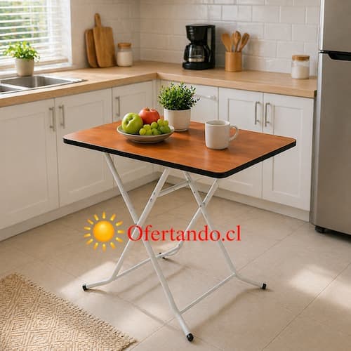 Mesa Plegable Multifuncional Portátil - Imagen 4